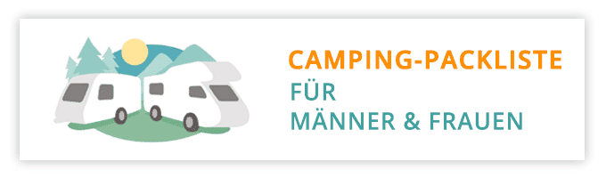 Camping packing list preview image - Click to download