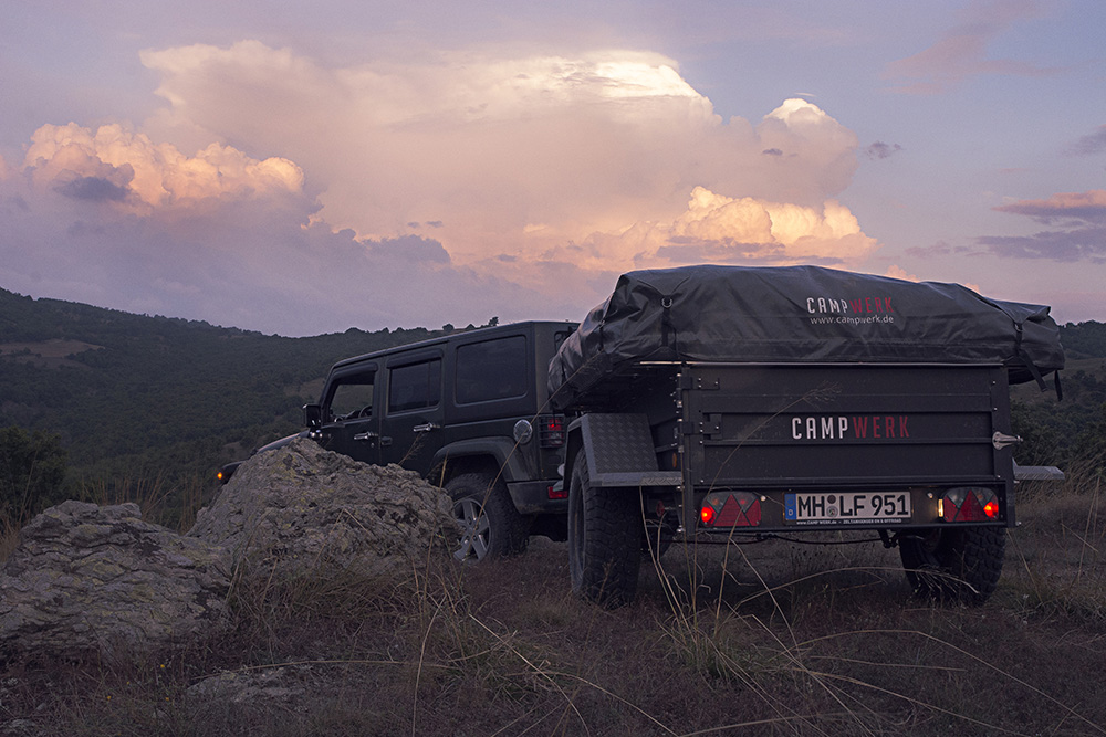 CampWerk Offroad Trailer
