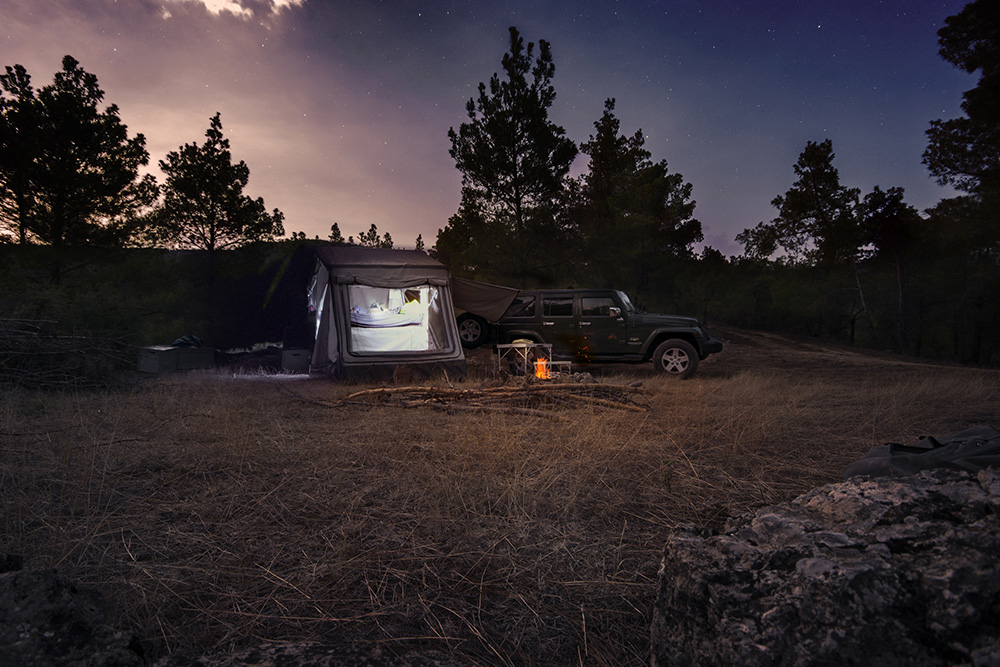 CampWerk Offroad Trailer