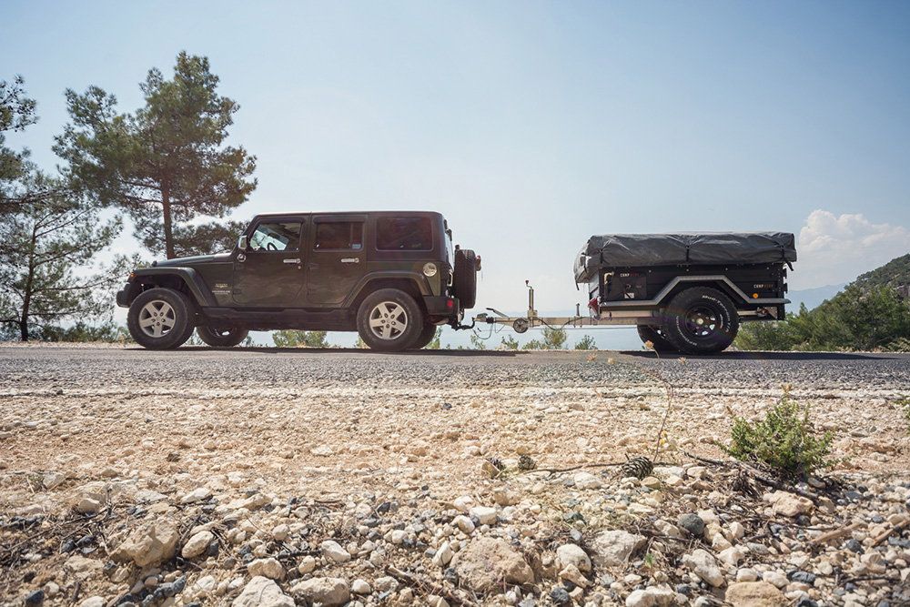 CampWerk Offroad Trailer