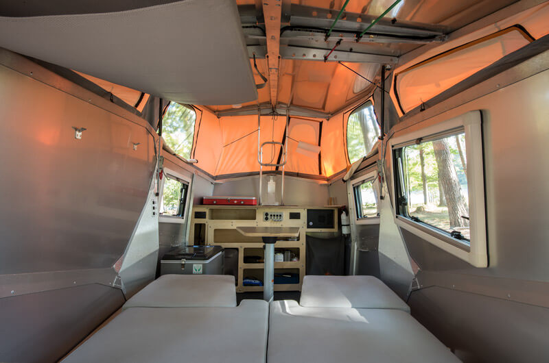 Interior from cricket