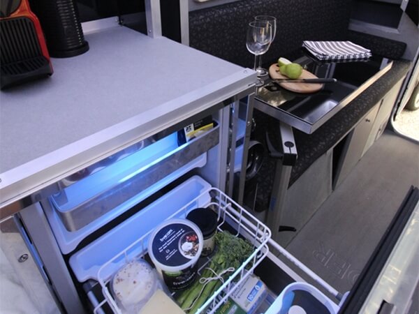 Interior BRUDER EXP-6