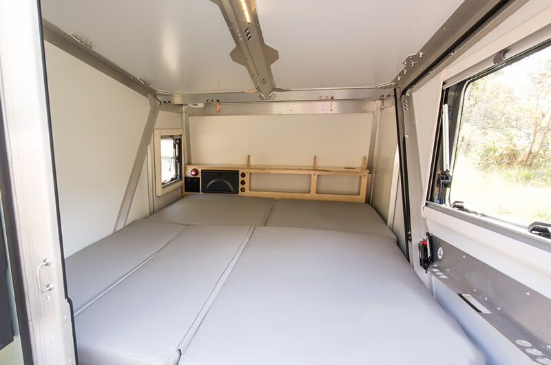 Tiger Moth interior