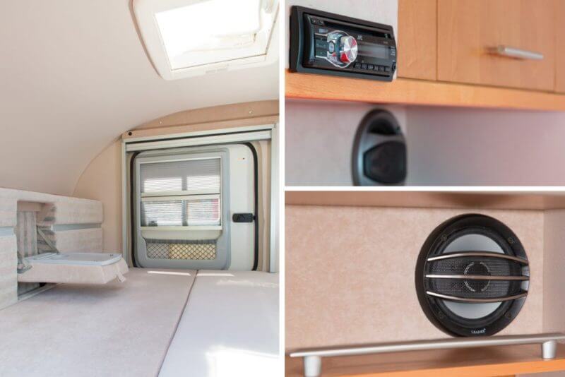 Caretta Offroad Caravan Sleeping