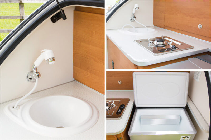 Caretta Offroad Caravan Kitchen