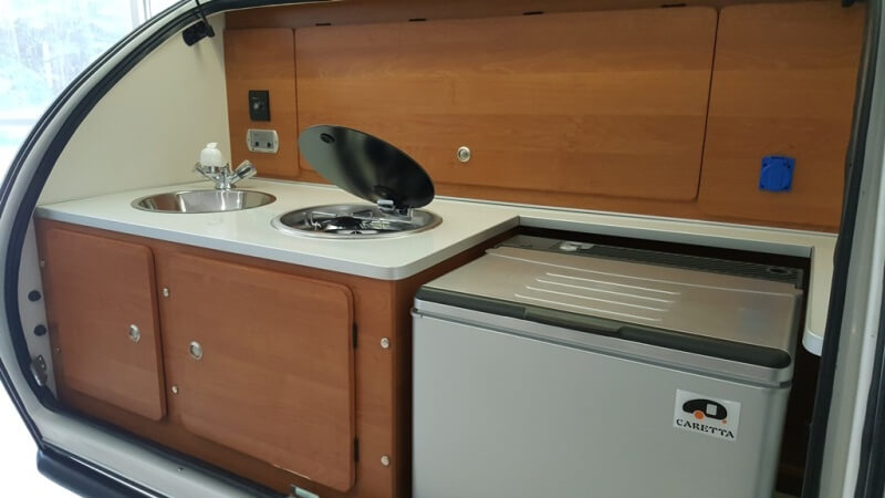 Caretta Offroad Caravan Kitchenette