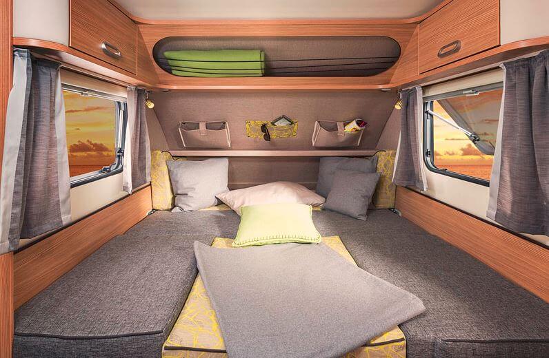 Tab pendant bed and sleep