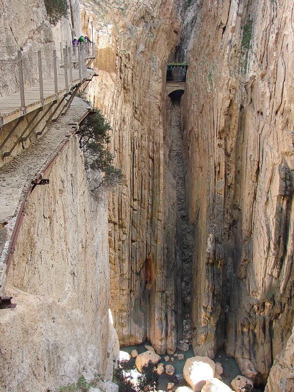 Caminito del Rey - via ferrata in Spain