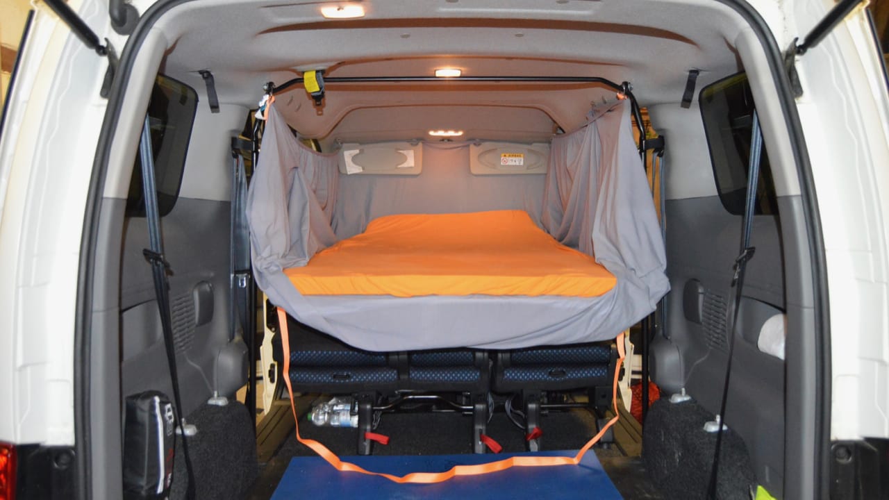 Camping box from Autohimmelbett