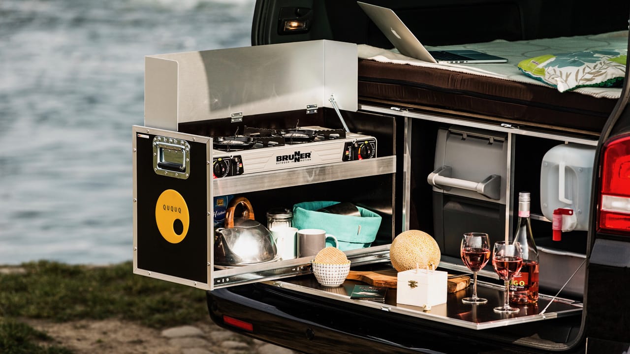 Details of the Ququq camping box