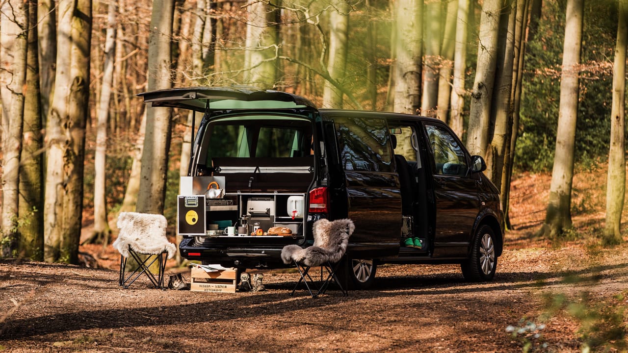 Camping with the Ququq camping box