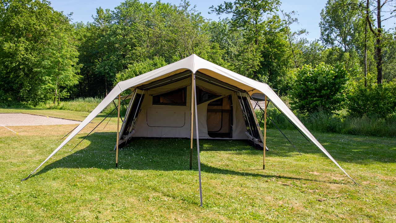 Folding caravan Campooz