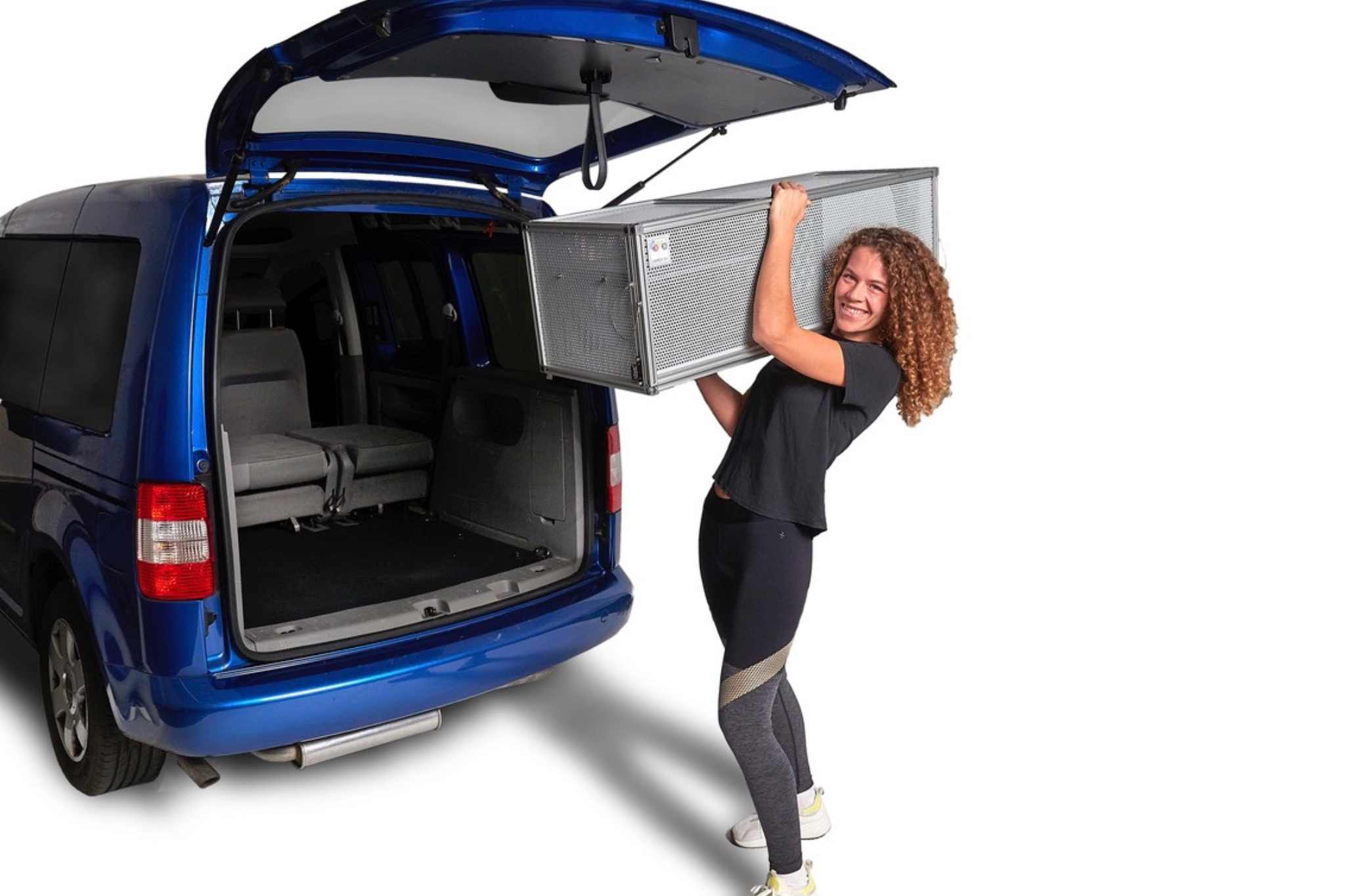 The COMO Camperbox is easy to transport, making it quick and uncomplicated to remove. Sepp Klement, COMO Camper