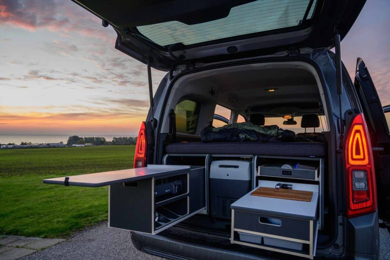The FLIP camping boxes also look good. © Sipras D.O.O.