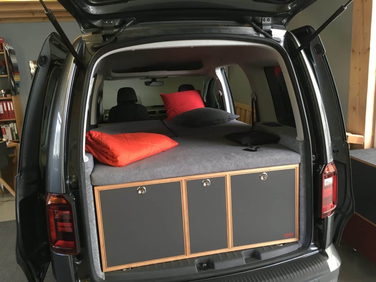 The camping boxes from ROHDE offer a particularly efficient design. Volker Rohde, ROHDE CONCEPTCAMPER