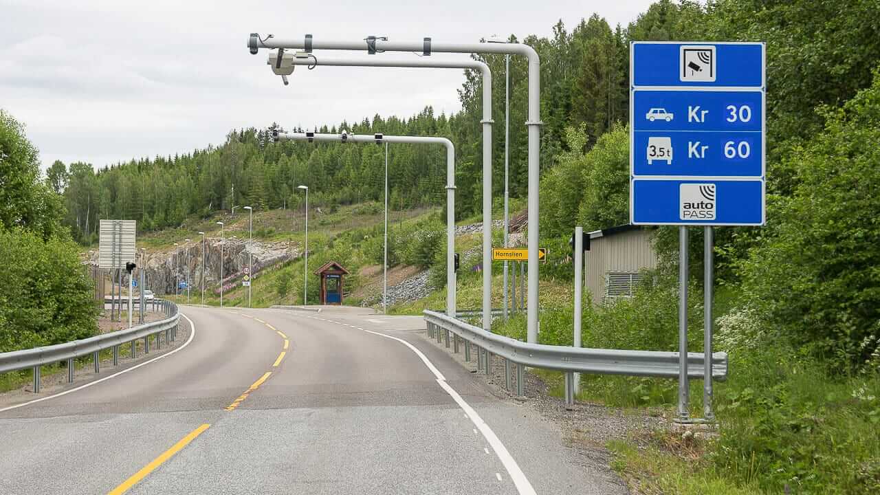 Traffic rules in Norway: speed limits, tolls and special features for campers