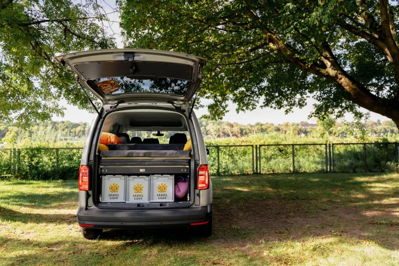 The bed is particularly quick and easy to assemble. © travel tiger