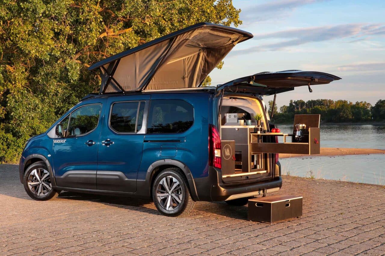 The Vandeer module combines practical comfort and luxury. © "Uli Sonntag / VANDERER GmbH"