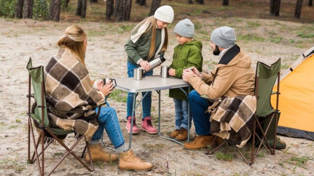 Find the best camping table - in our buying guide we give tips on what to buy
