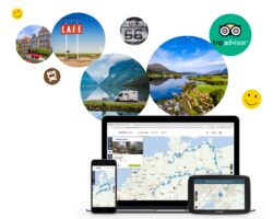 Navigation Wohnmobil Wohnwagen TomTomGOCamper vernetzt 1