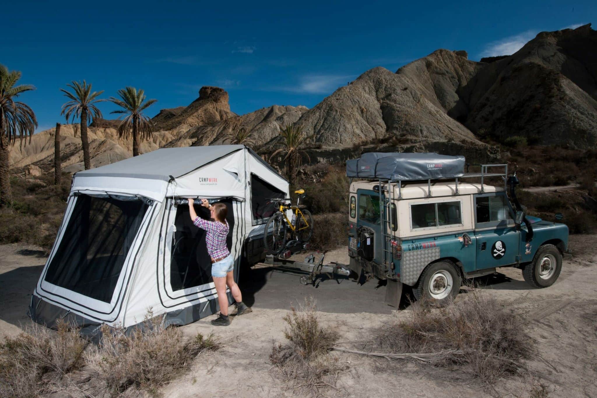Market overview of folding caravans – These compact tent trailers fit in any garage