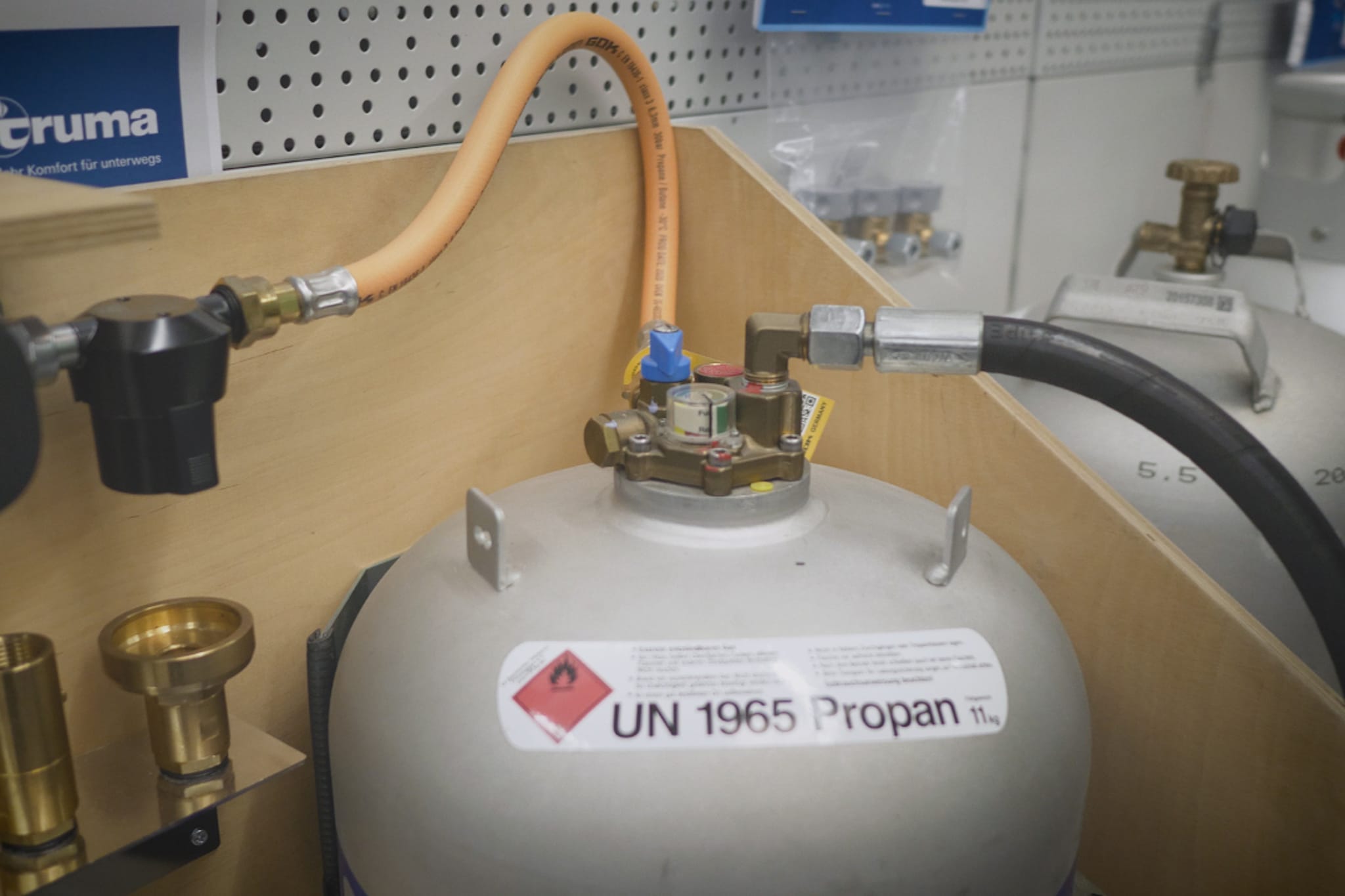 New regulations for gas tank cylinders: What campers need to know