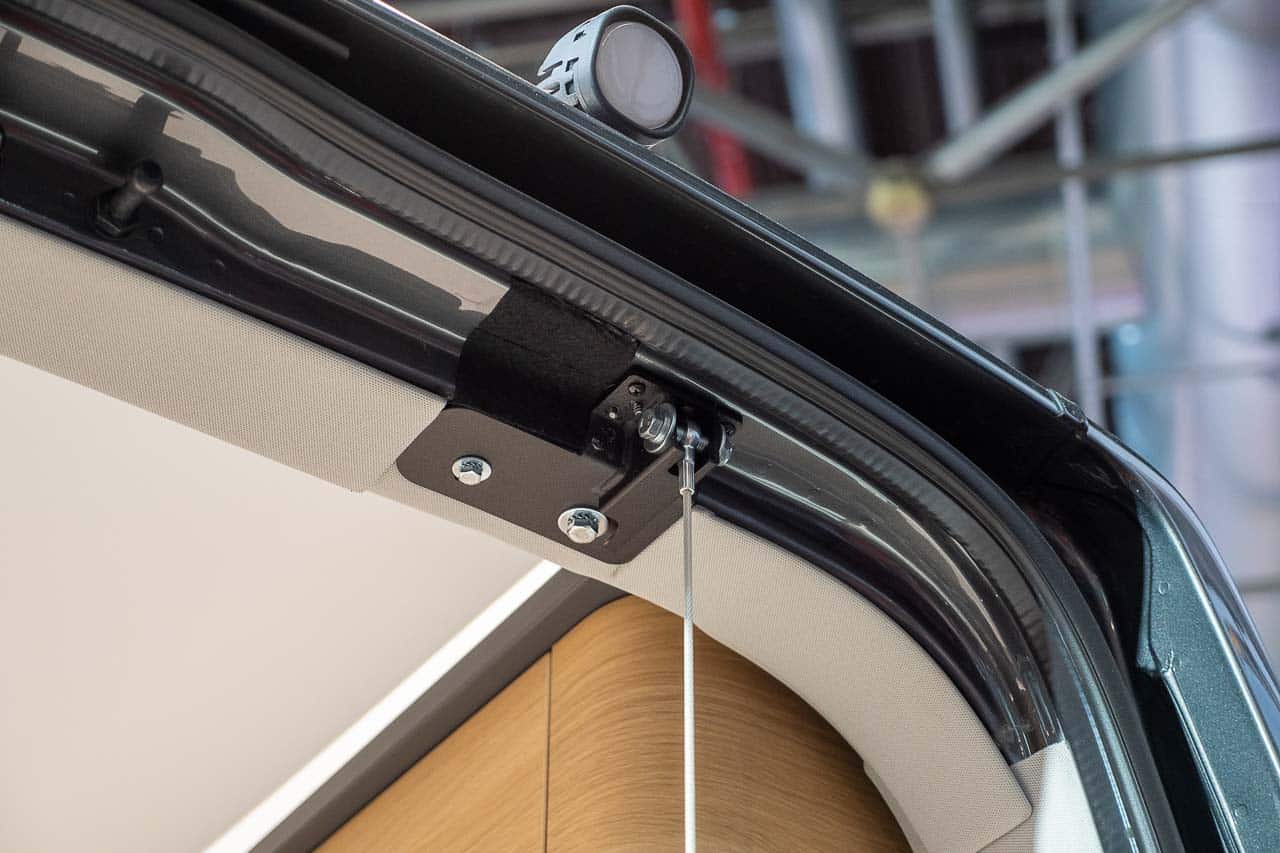 Adria TWIN MAX 680 mounting