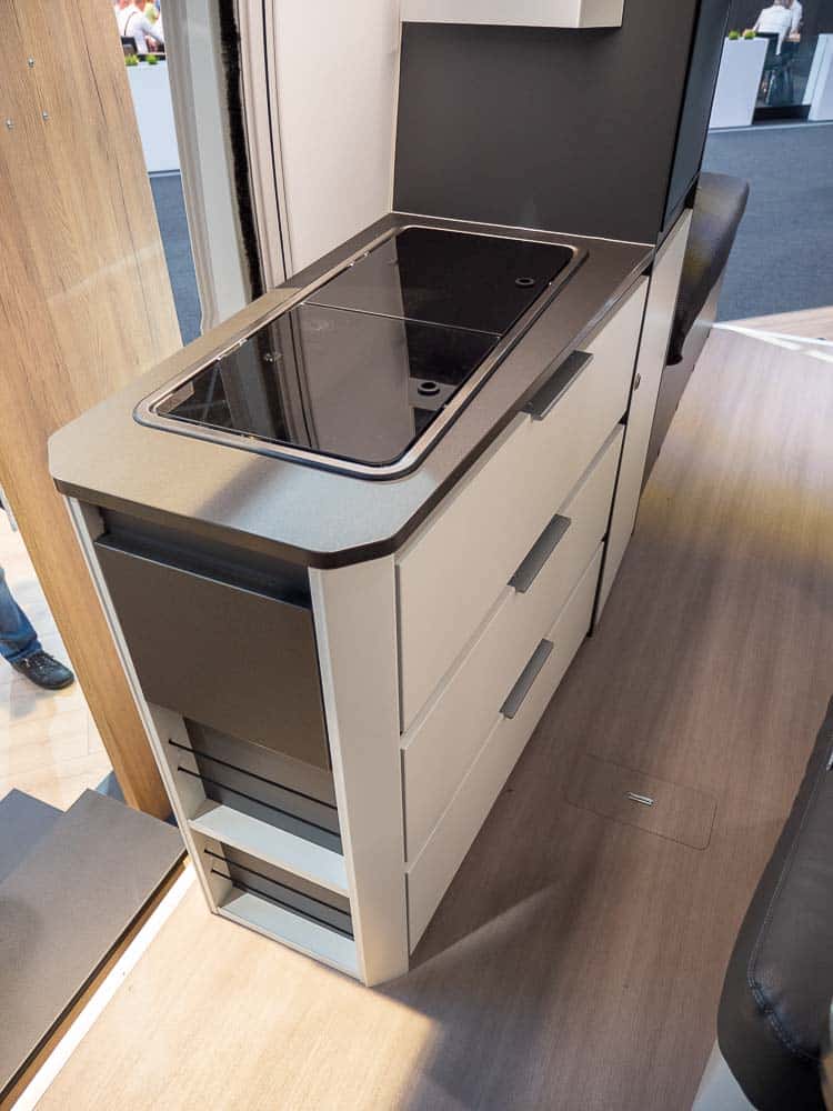Adria TWIN MAX 680 kitchen module