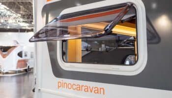 Pinocaravan Pi XL Fenster
