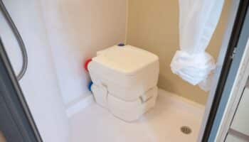 Pinocaravan Pi XL Toilette