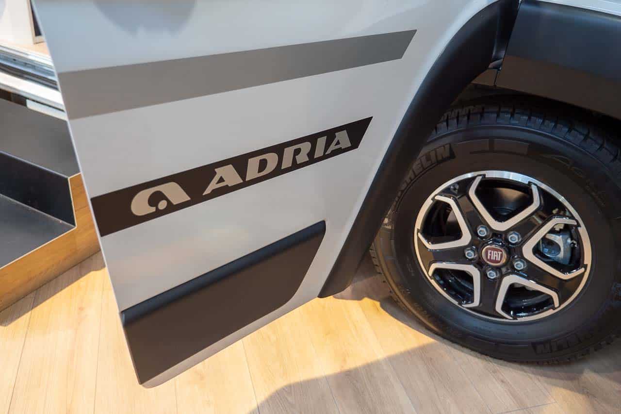 Adria TWIN 600 Logo