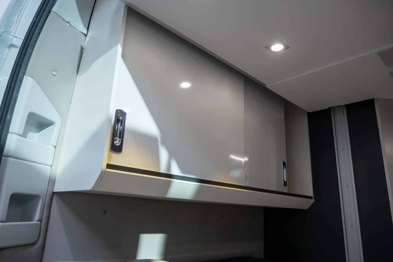 Adria TWIN 600 cabinet