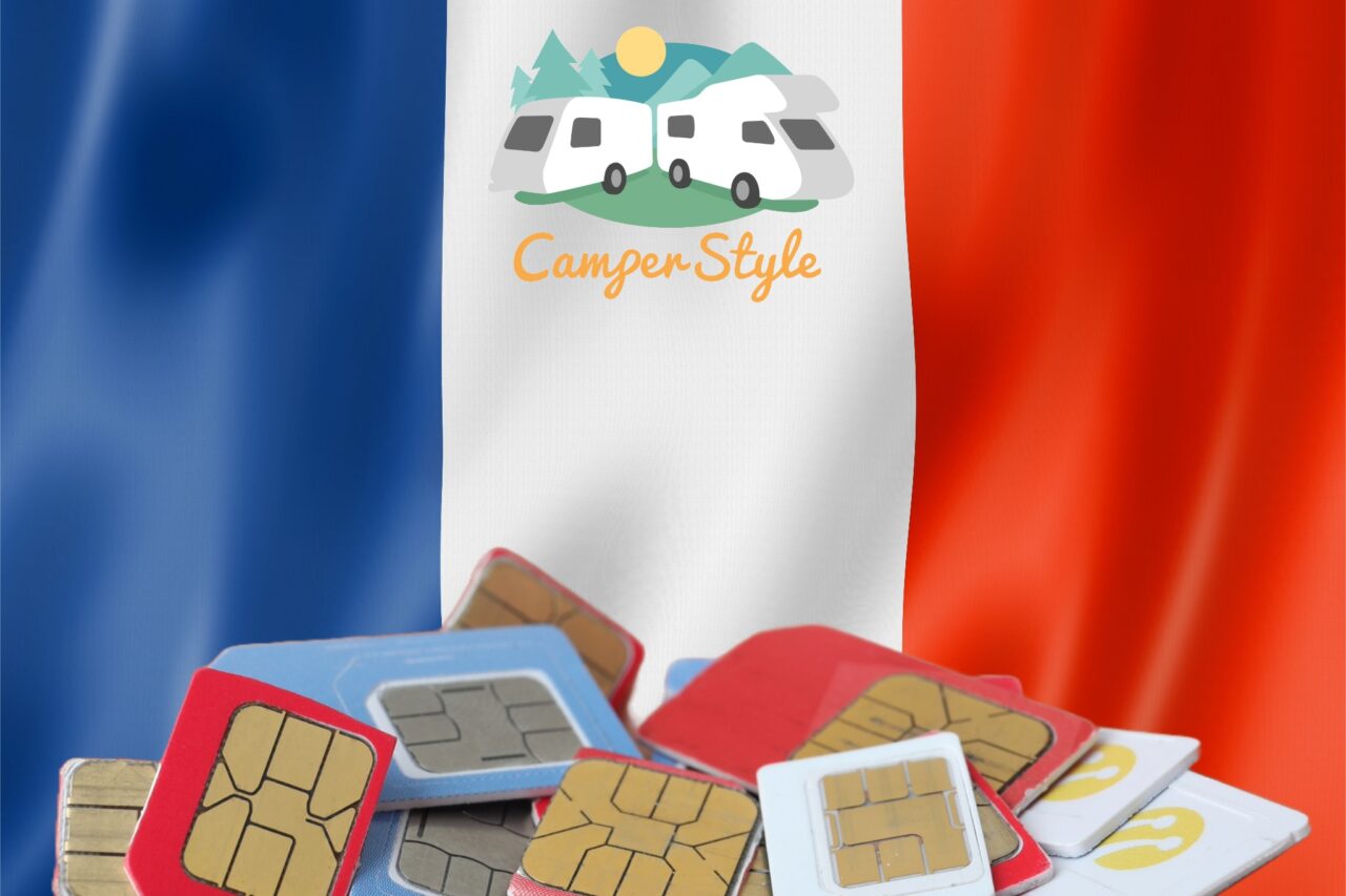 Prepaid-SIM-Karte in Frankreich