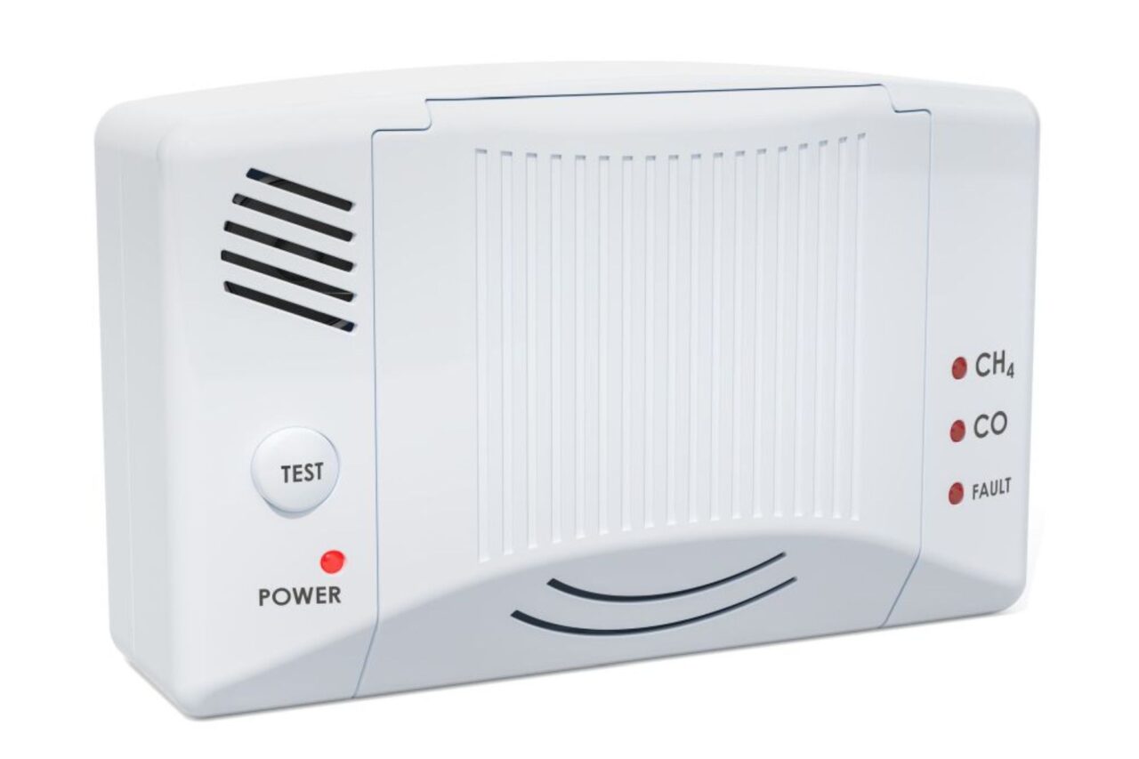 Kohlenmonoxid Gaswarner