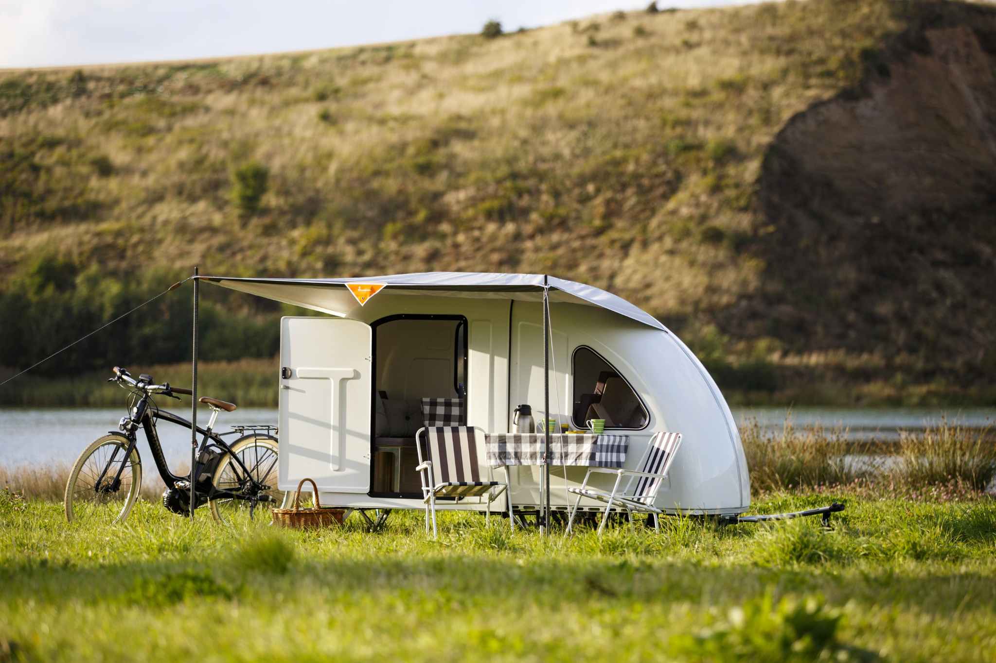 Bicycle caravan – camping with muscle power