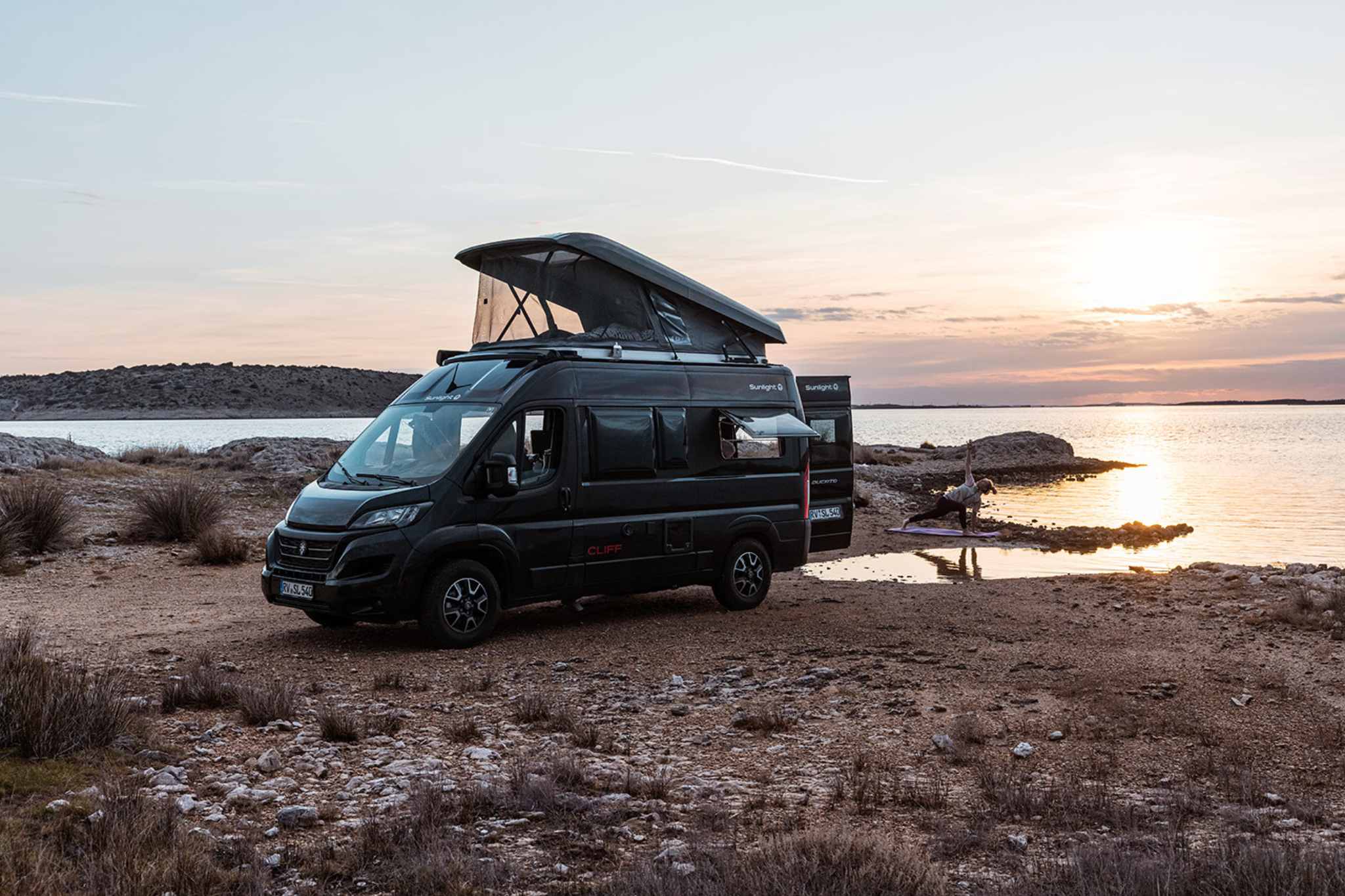 Ideal for single travelers or couples who can make do with little space. Sunlight GmbH