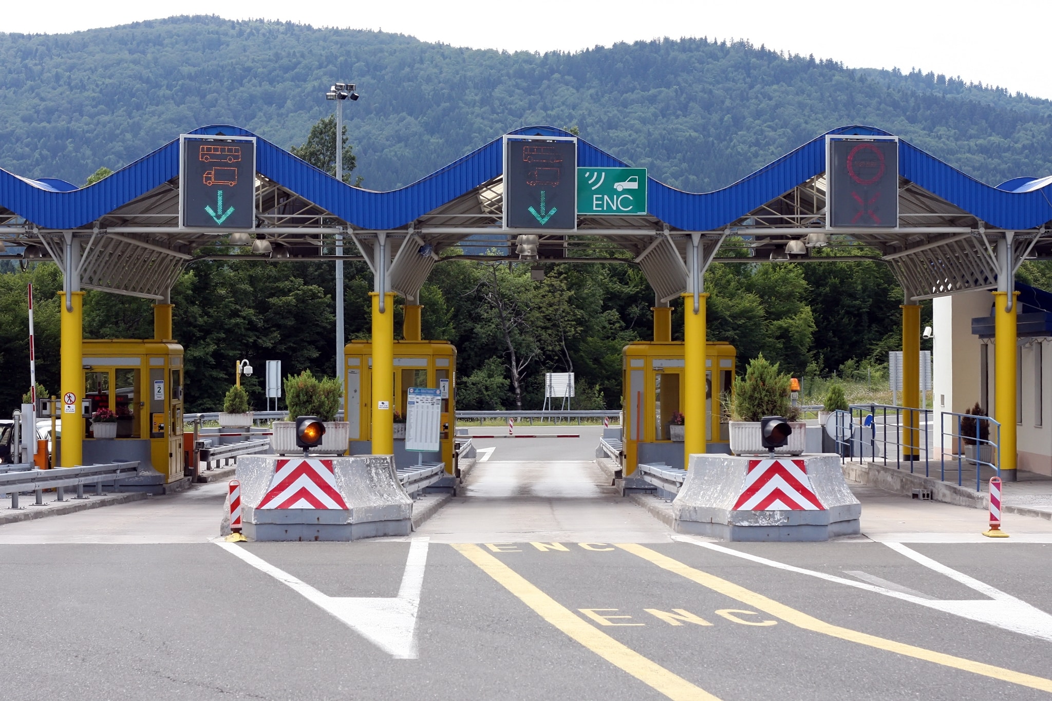 Attention vacationers in Croatia: This toll change affects every camper!