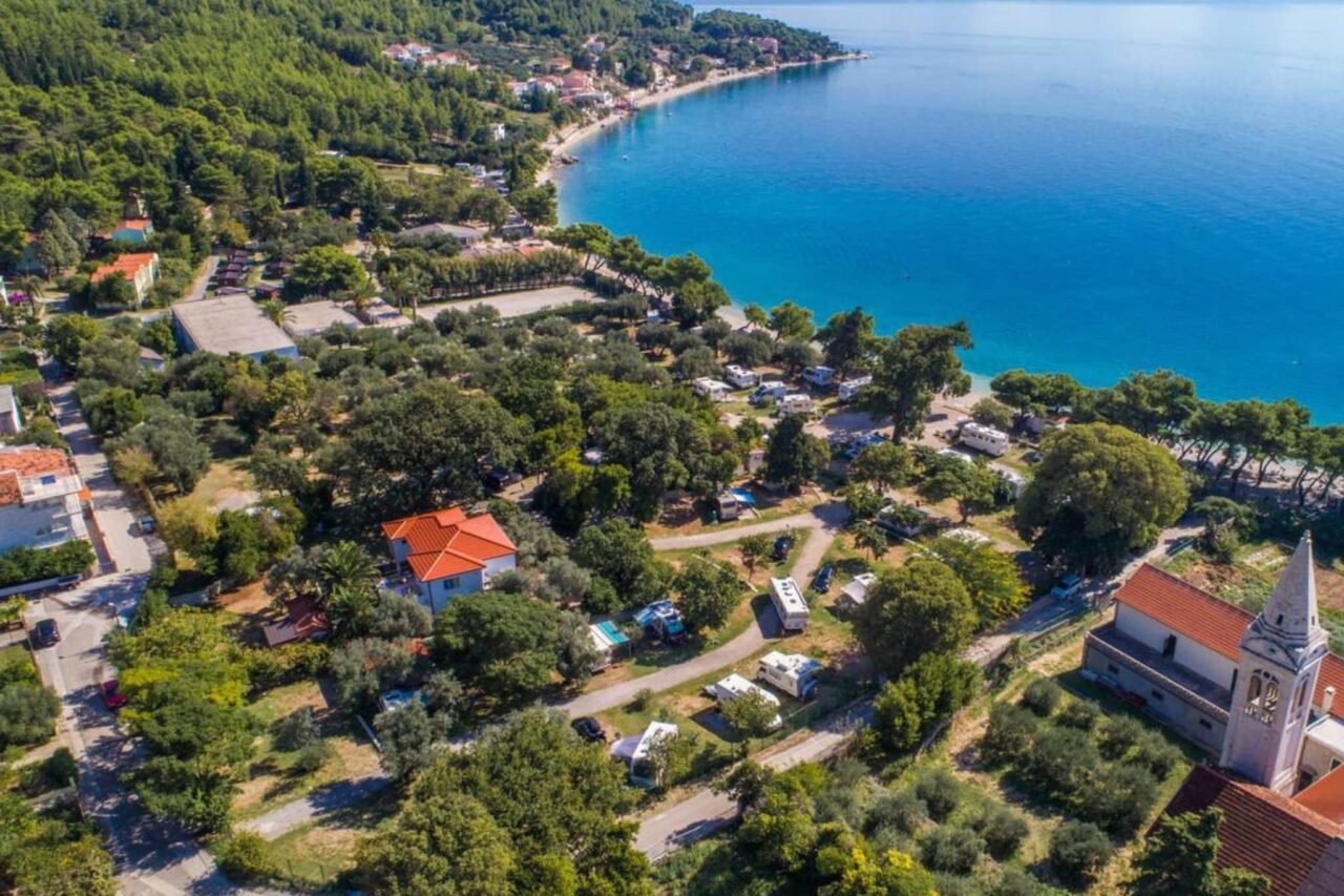 Campsites Dalmatia - In the countryside and yet centrally located: Camping Viter © camping.info