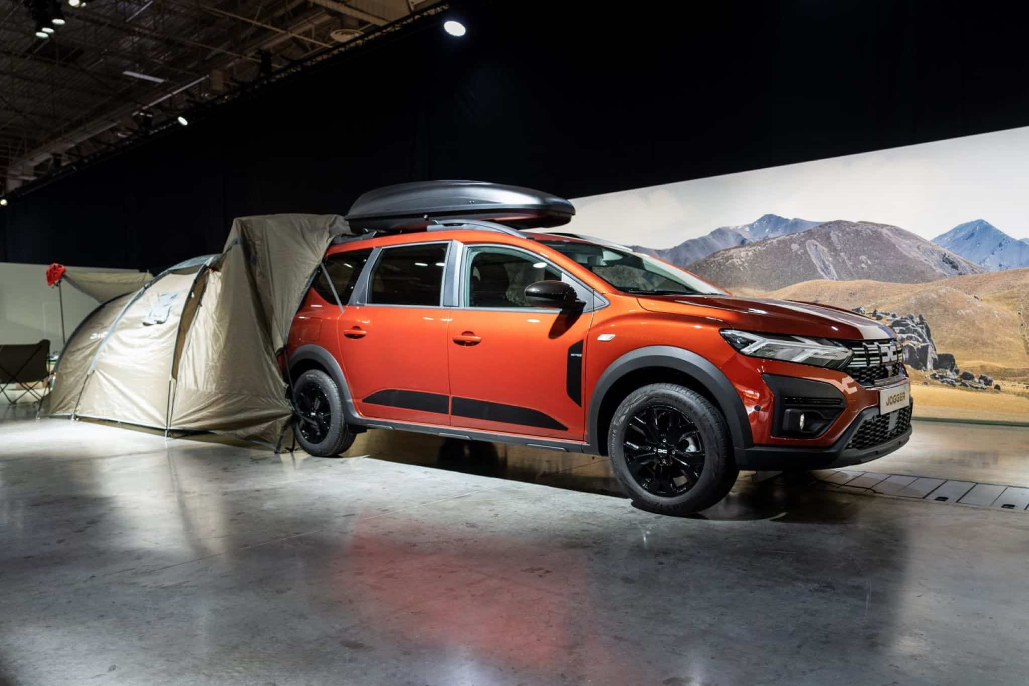 Dacia Jogger: available with camping kit from 2023