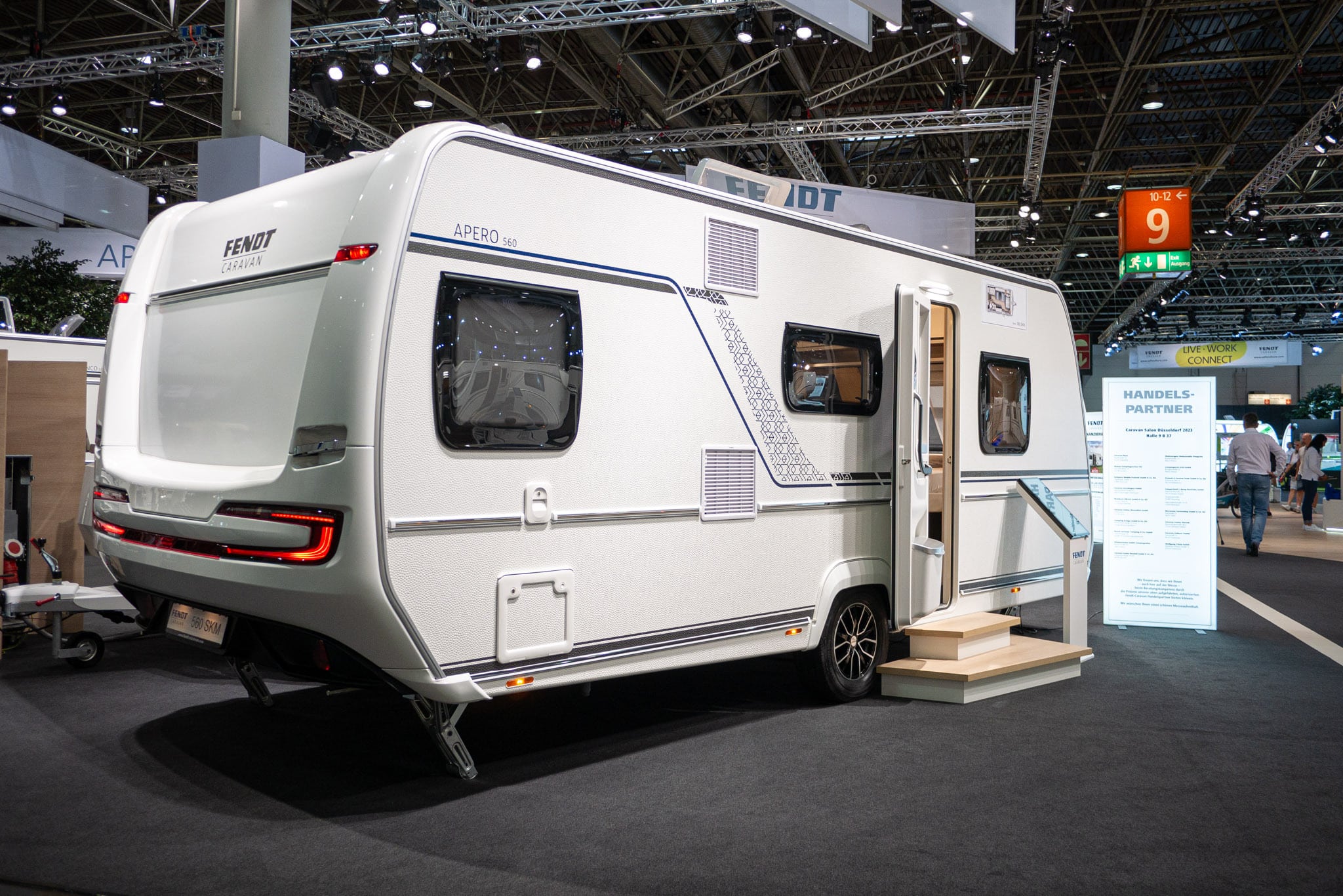 Fendt Apero 560 SKM (2024): family-friendly caravan with bunk beds – with 360° tour!