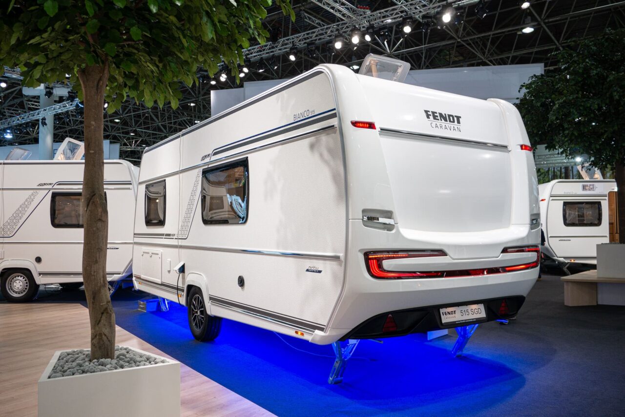 Fendt Bianco Activ 515 SGD Caravan Salon 2023