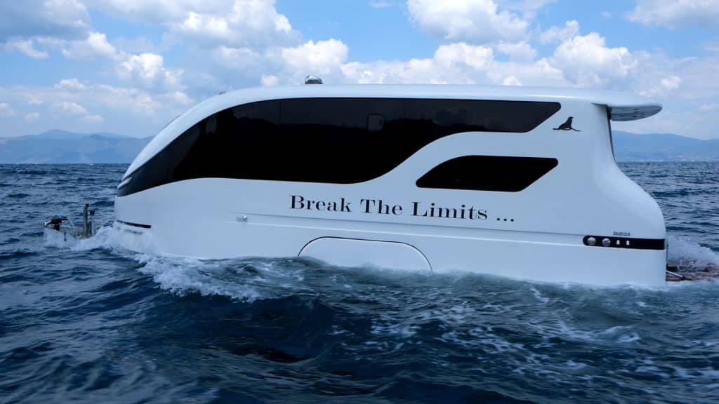 Sealvan's boat