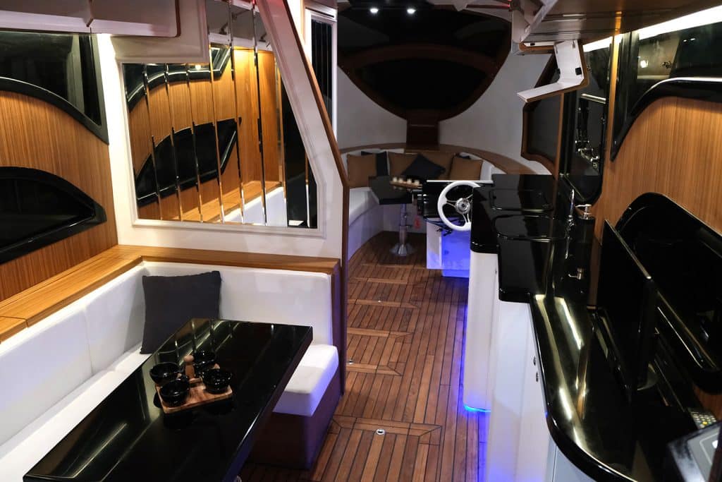 Sealvan's interior