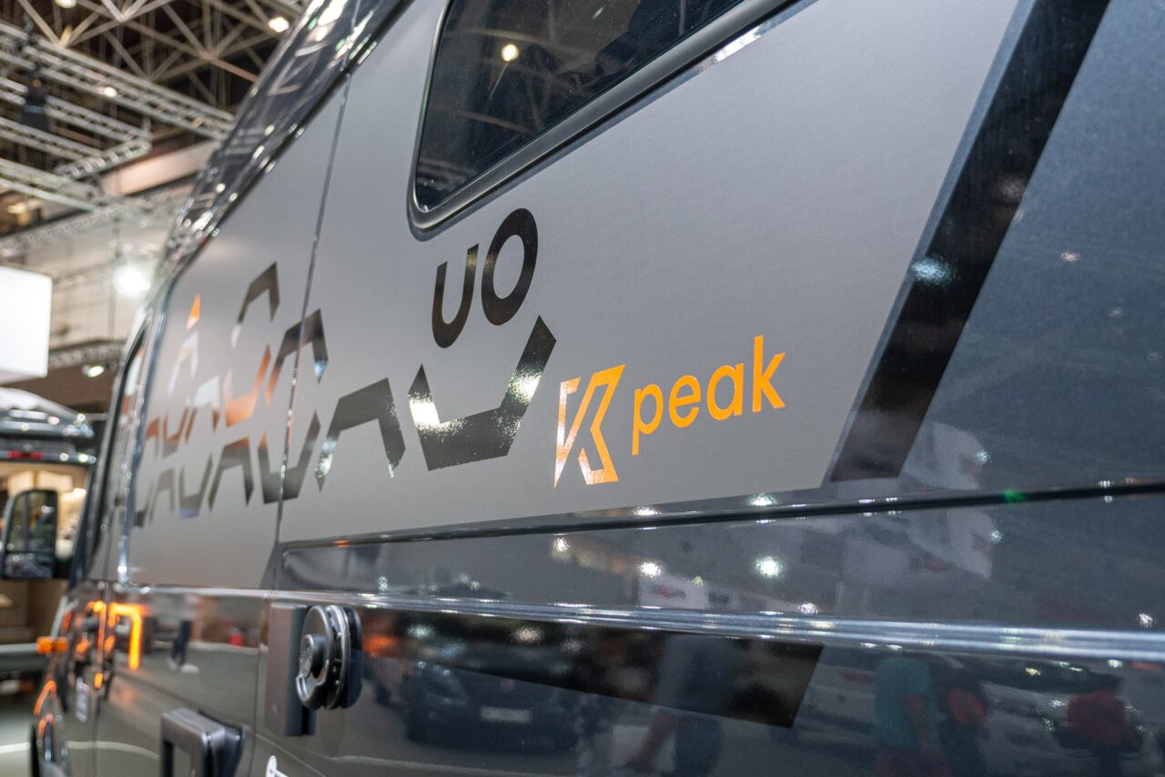 Yucon K-peak 6.0 BD (2024): Off-road panel van based on Mercedes-Benz Sprinter. 1 yucon k peak 6.0 bd aussen