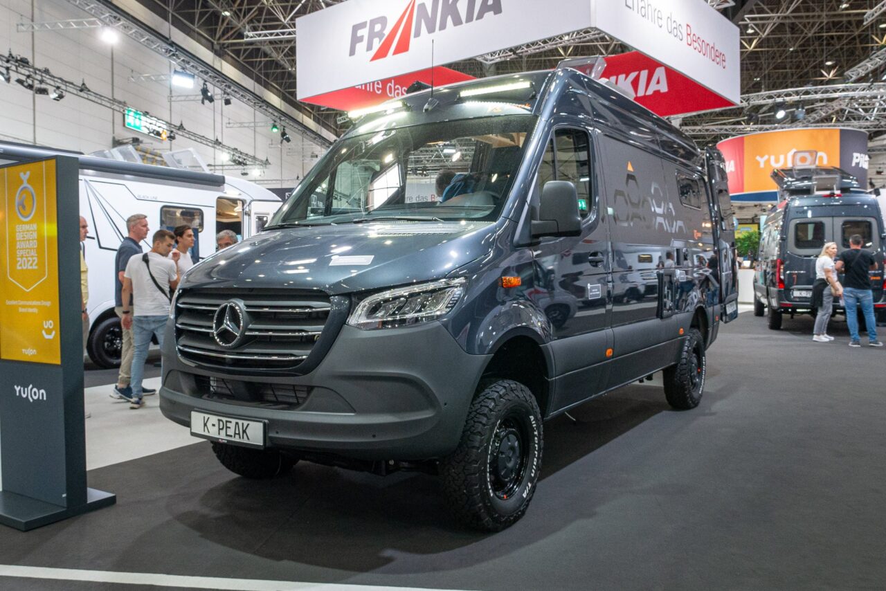 Yucon K-Peak 6.0 BD Caravan Salon 2023