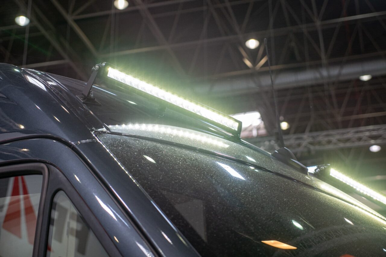 Yucon K-peak 6.0 BD (2024): Off-road panel van based on Mercedes-Benz Sprinter. 2 yucon k peak 6.0 bd licht