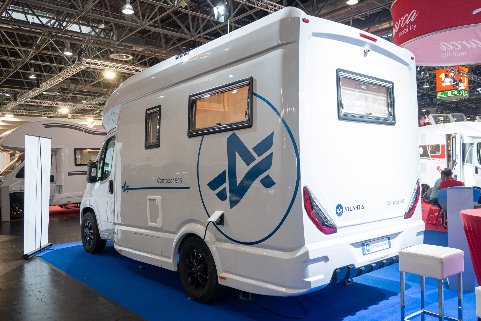 Atlantis Compact 595 (2024): maneuverable luxury motorhome with small dimensions and comfort equipment – with 360° tour!