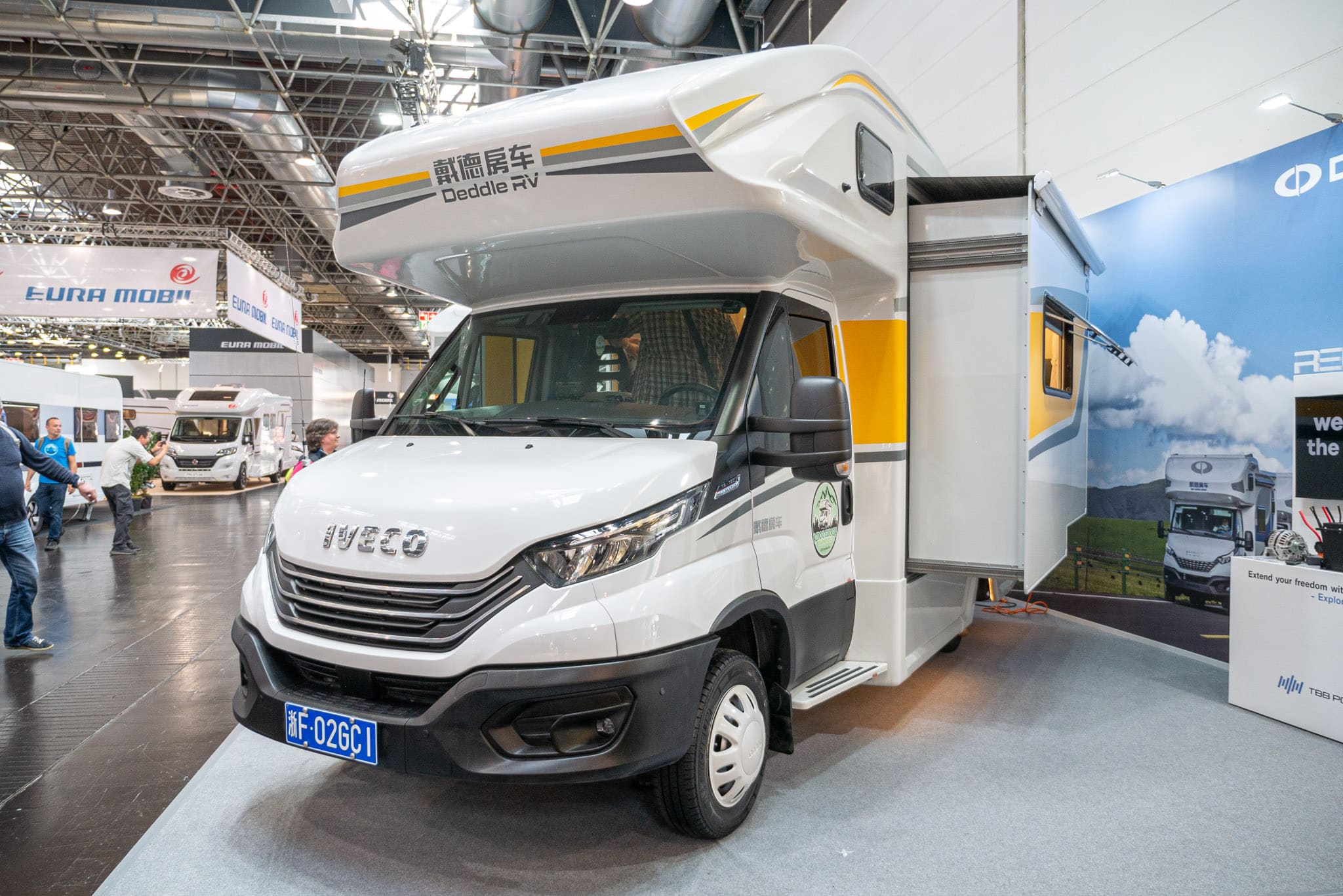 deddle rv epro max slide out