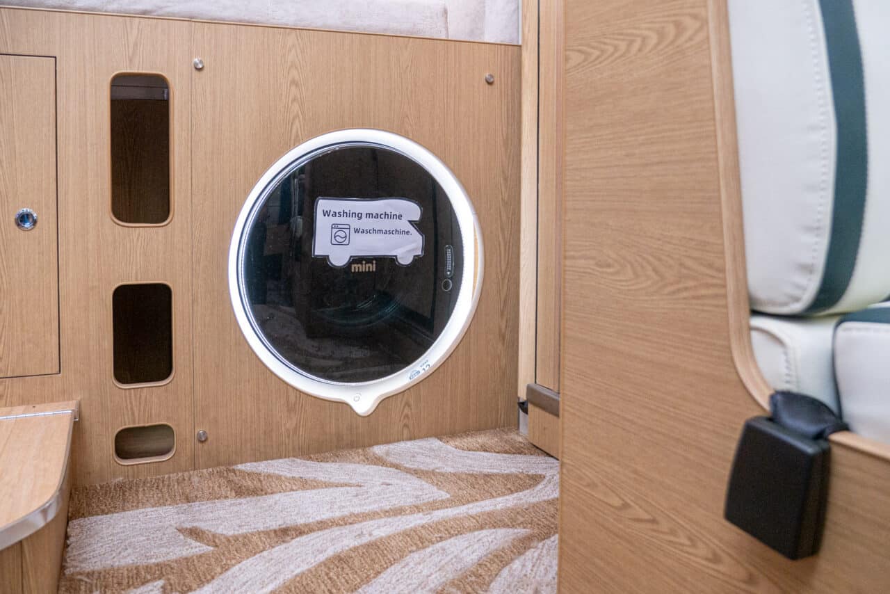Highlights at Caravan Salon 2023: Innovations at the world's largest camping trade fair 9 Deddle RV Epro Max washing machine