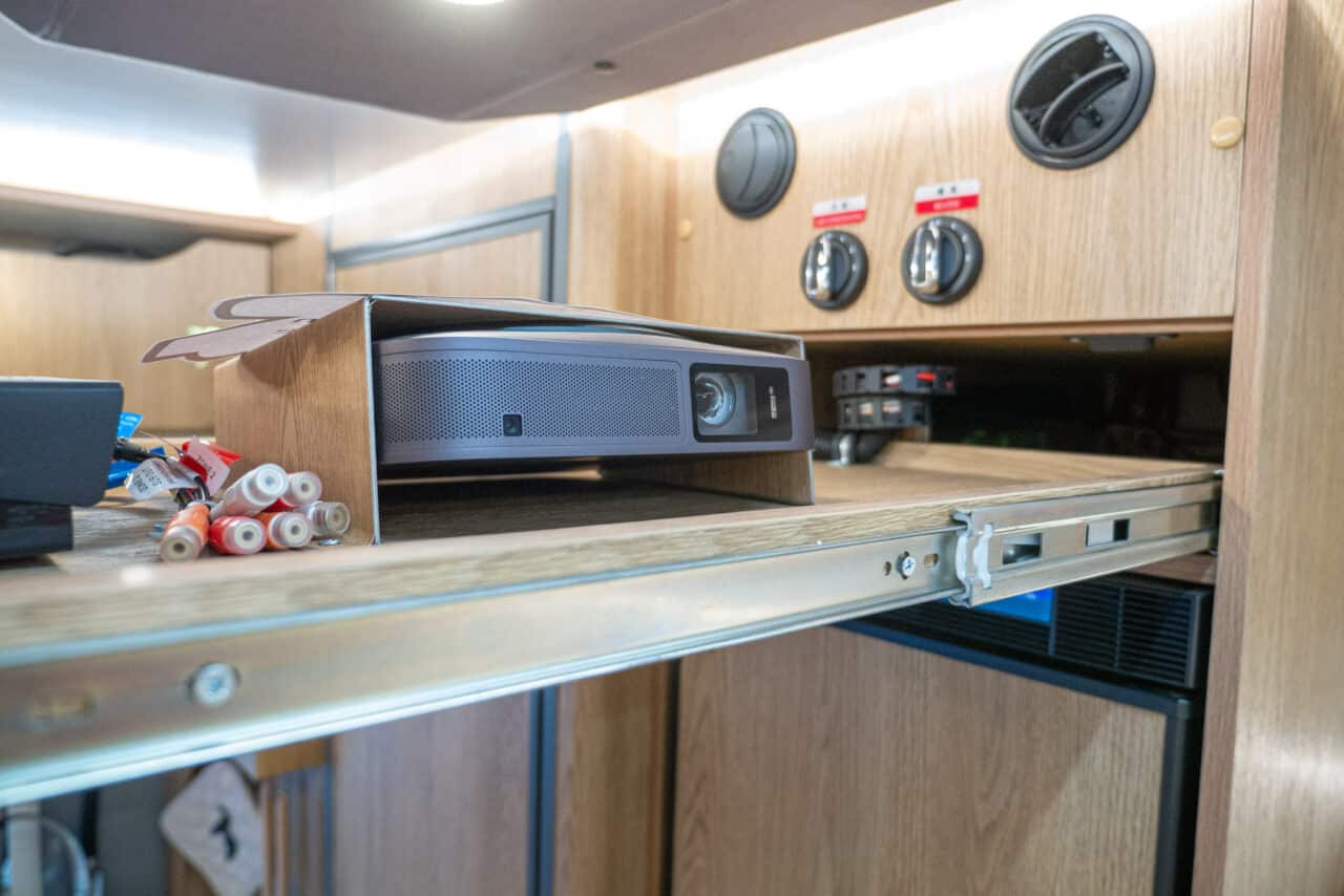 Deddle RV Free Wind Plus Beamer